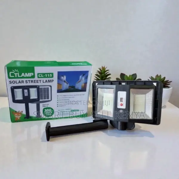 Ctlamp 300w Remote Solar Light Durable Quality Led