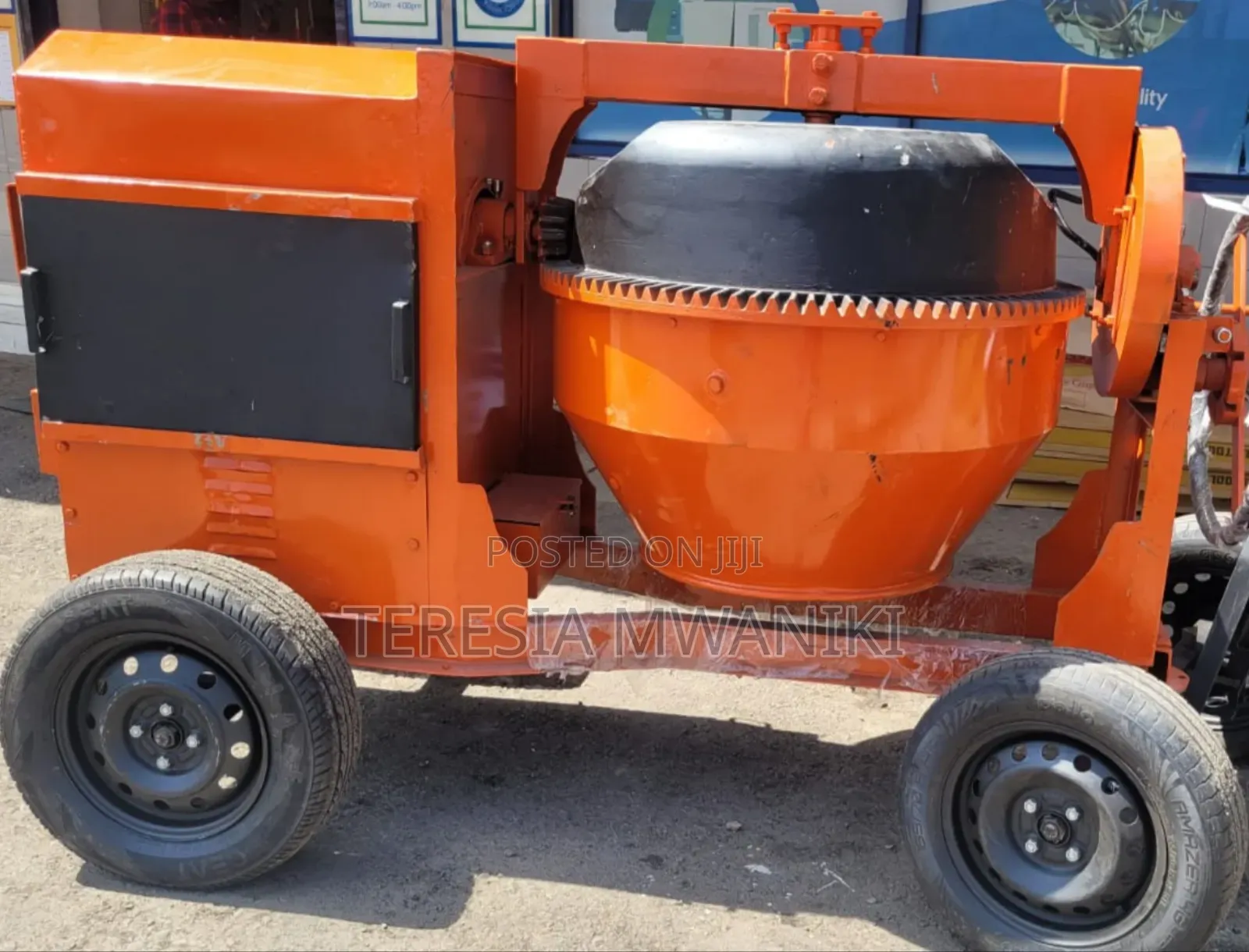500 Litres Concrete Mixers