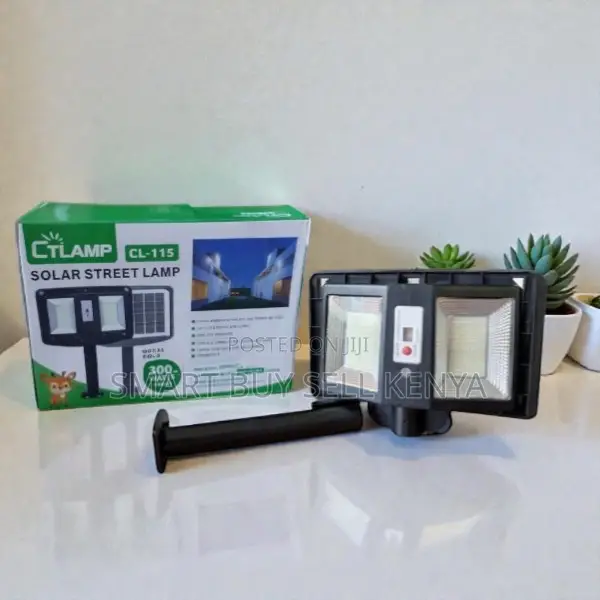 Ctlamp 300w Dusk Dawn Solar Light Reliable Performance