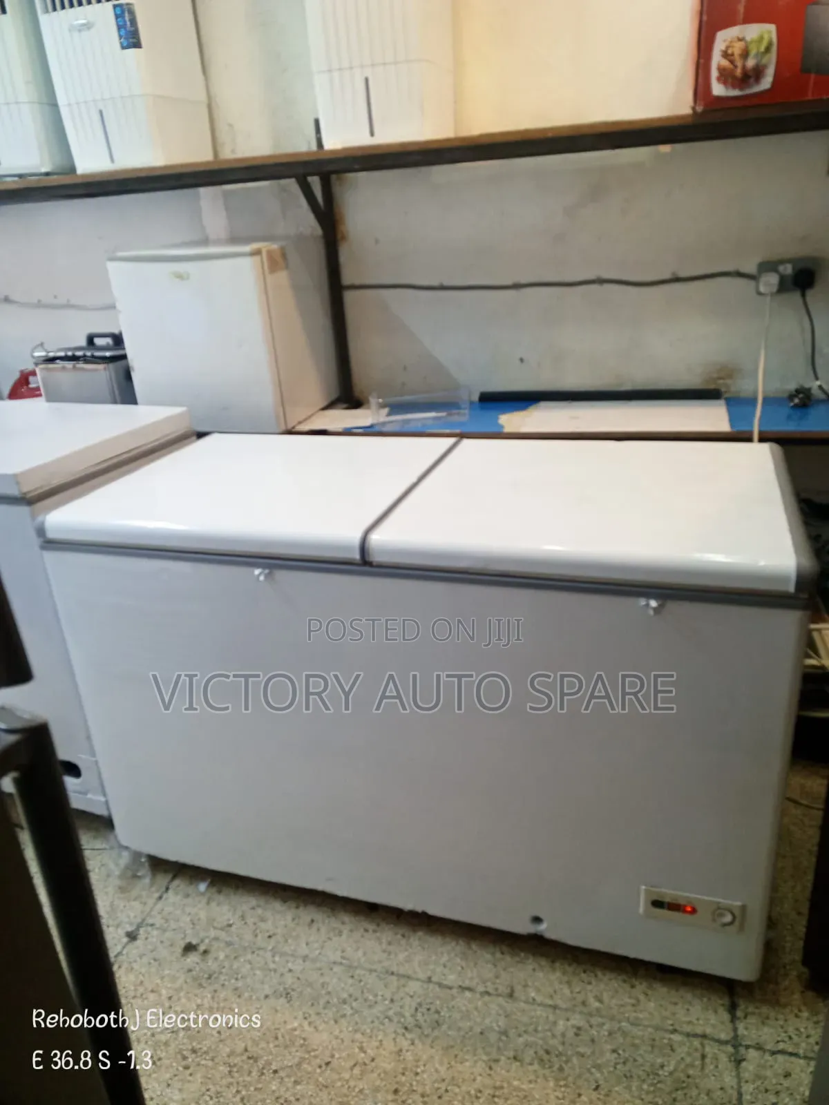 2door Chest Freezer