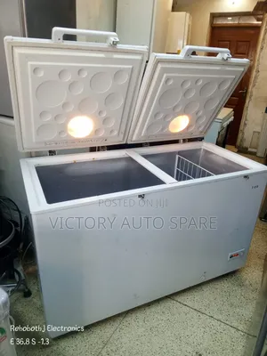 2door Chest Freezer