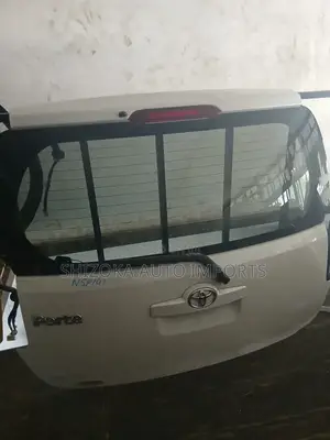 Toyota Porte Tailgate / Boot Door 2012–2020 Original Ex-Japan