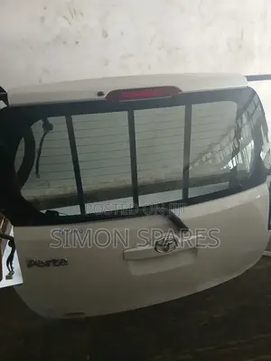 Toyota Porte Tailgate / Boot Door 2012–2020 Original Ex-Japan