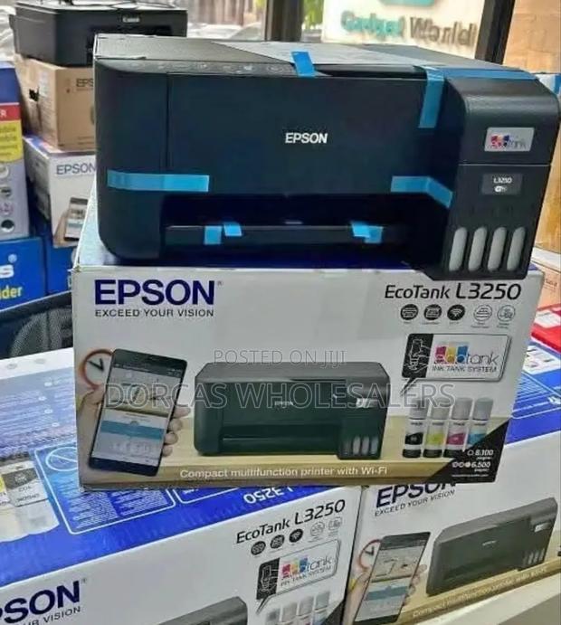 Wifi Enabled L3250 Printing Machine - main view
