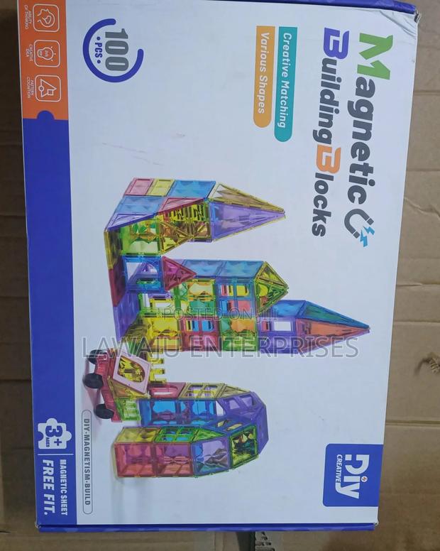 Magnetic Tiles - main view