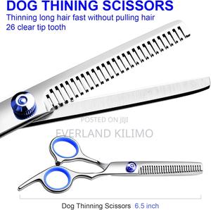 Grooming Scissors (Serrated) - thumbnail 2