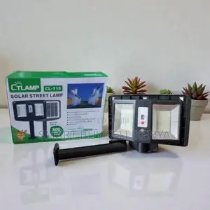 Ctlamp 300w Led Solar Light Stable Performance