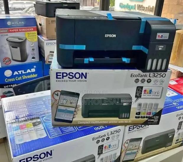 Compact Malfunction L3250 Printing Machine M/8 - main view