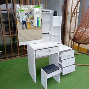 Imported White Vanity Make Up Dressing Table