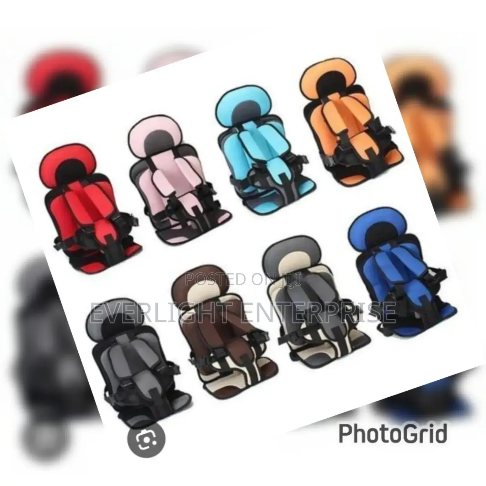 Children's Safety Car Seat Cushion