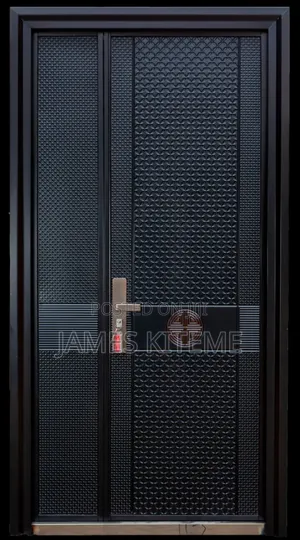 Cast Double Steel Door