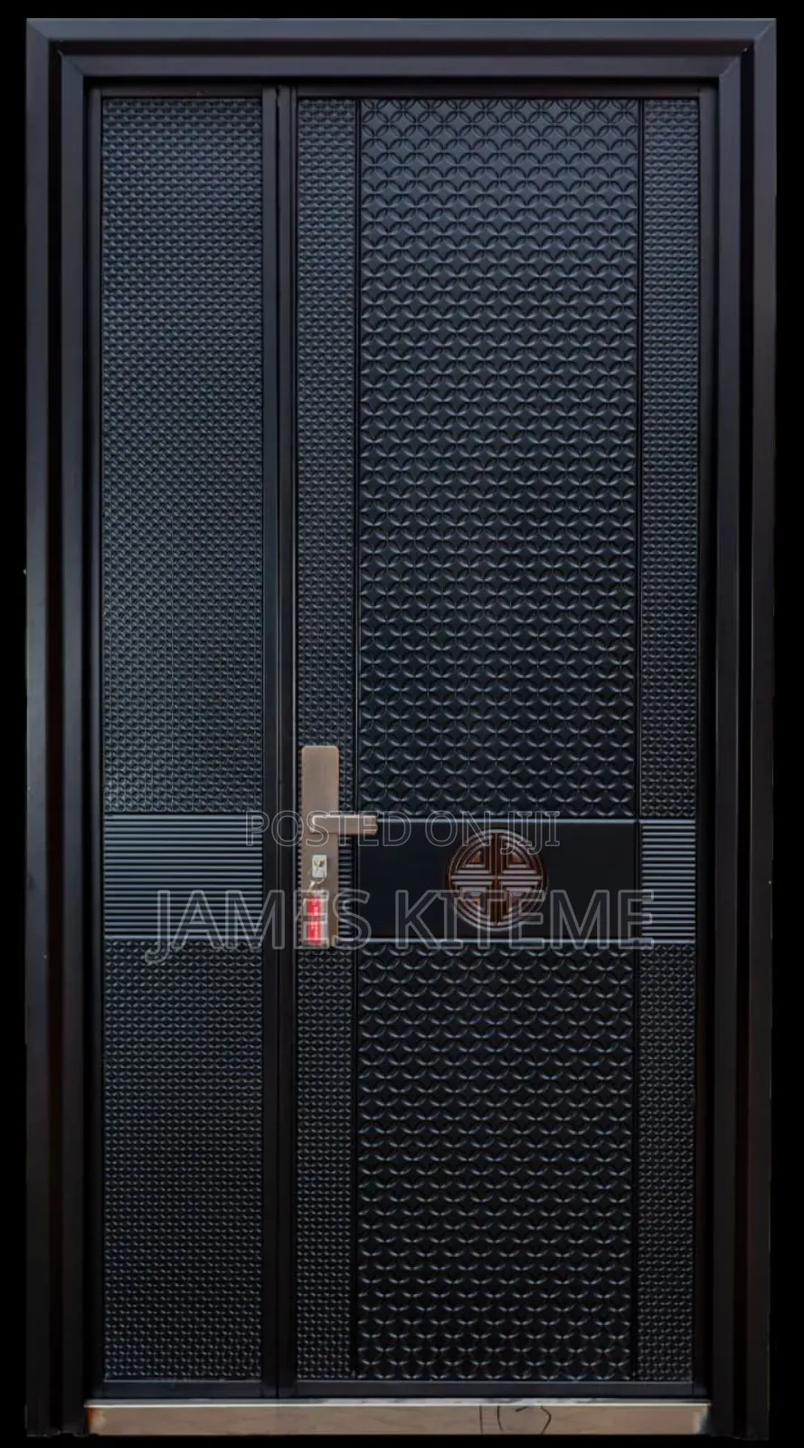 Cast Double Steel Door