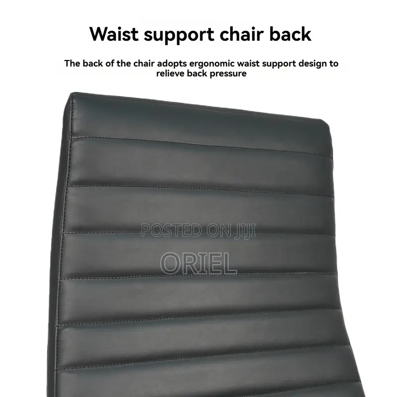 Office Chair : Executive High-Back Swivel Modern Leather Chair