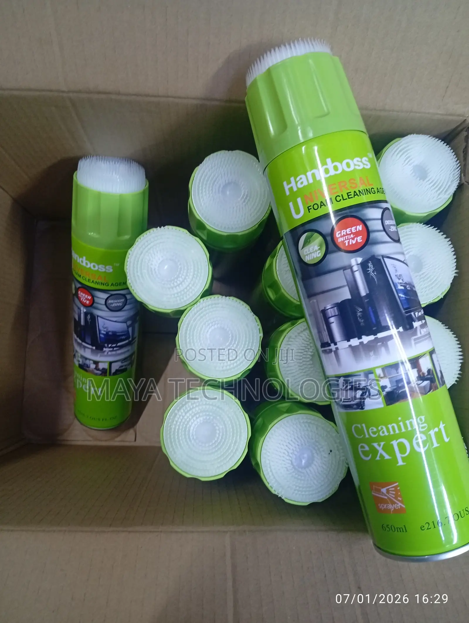 Handboss Universal Foam Cleaning Agent