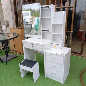 Imported White Vanity Make Up Dressing Table