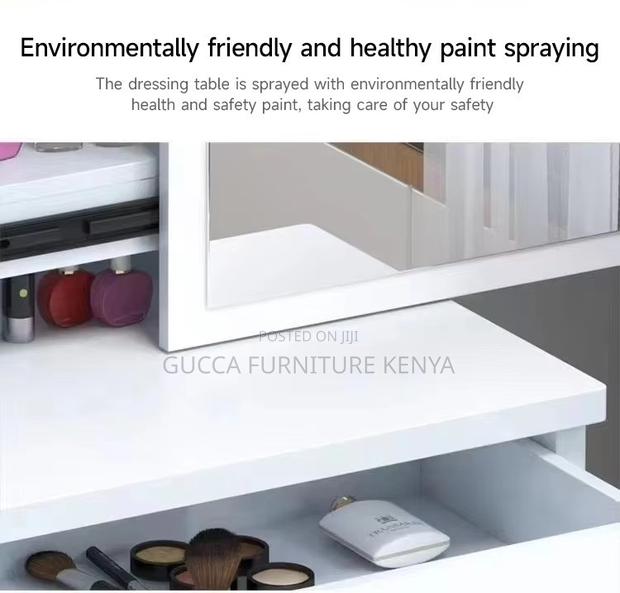 Imported White Vanity Make Up Dressing Table - thumbnail 6