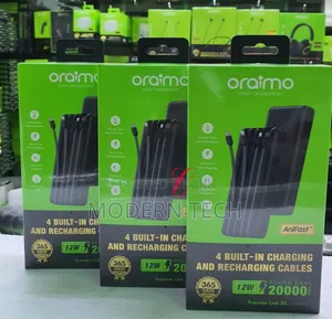 Oraimo Link 20 20,000 Mah Power Bank
