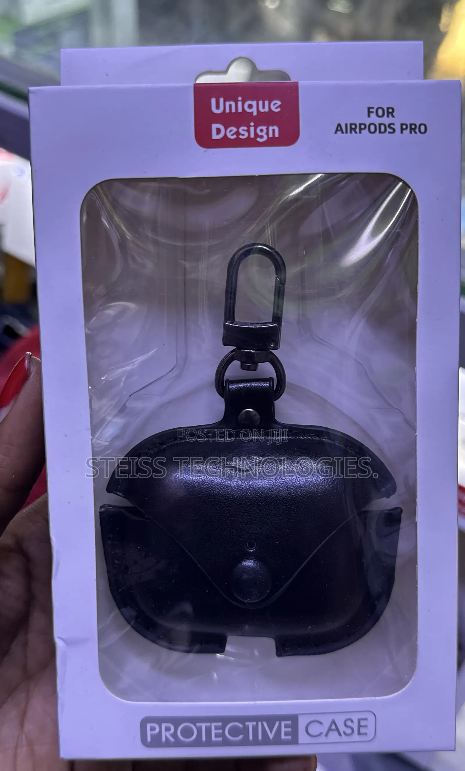 Airpods Pro Leather Cases