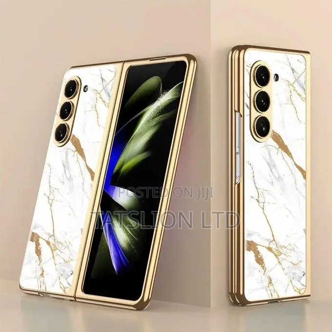 Samsung Galaxy Z Fold 7 Marble Phone Cases