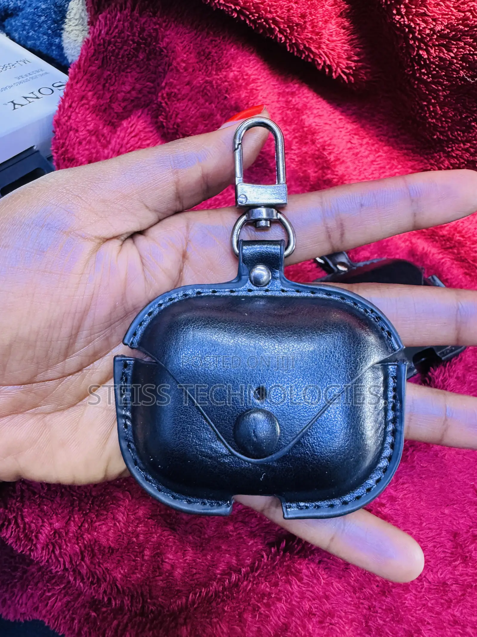 Airpods Pro Leather Cases