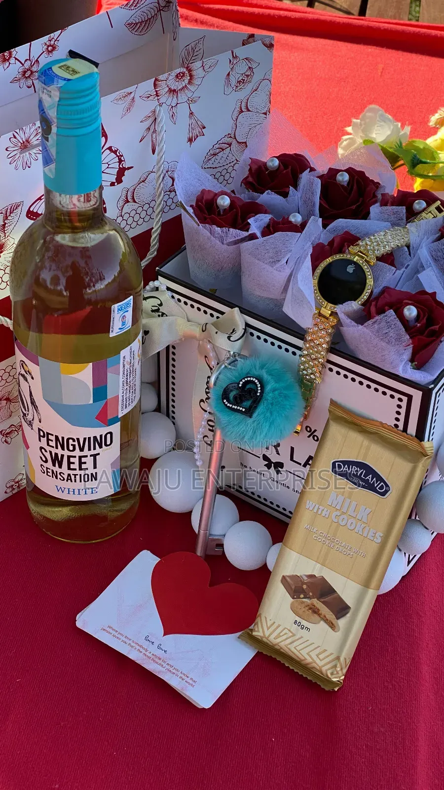 Ladies Valentine's Gift Set