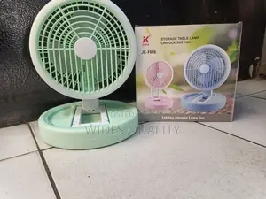 Rechargeable Fan Folding .Folding Storage Lamp Fan