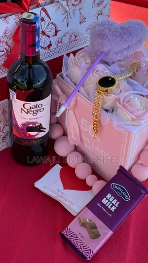 Ladies Valentine's Gift Set