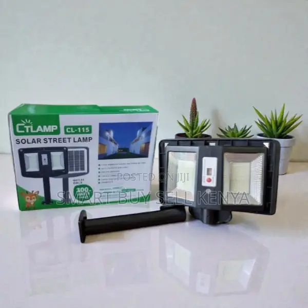 Ctlamp 300w High Brightness Solar Light High Quality