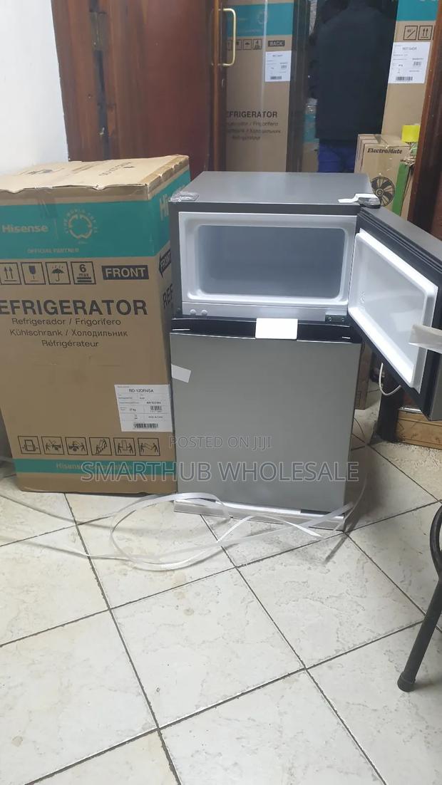 Hisense Fridge 91 Liters Double Door Ref91dr (2yrs Wrty)