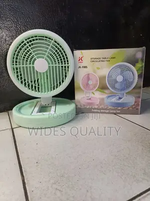 Rechargeable Fan Folding .Folding Storage Lamp Fan