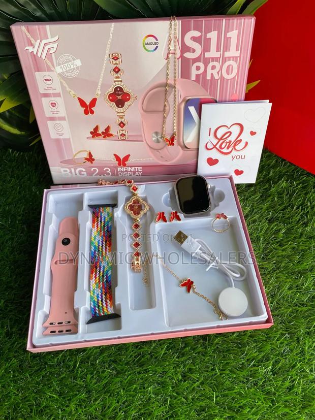 *Valentines Ladies Smartwatch Gift Set* - thumbnail 3