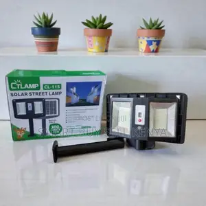 Ctlamp 300w Outdoor Solar Light Reliable Performance