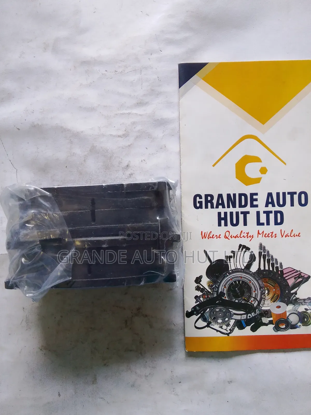 Brake Pads for Nissan Sunny B12(Sparex Brand)