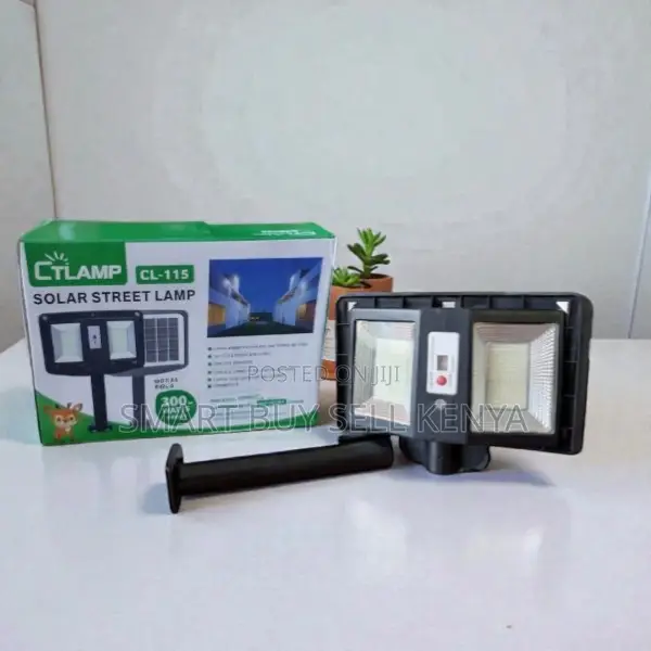 Ctlamp 300w High Brightness Motion Sensor Solar Street Light