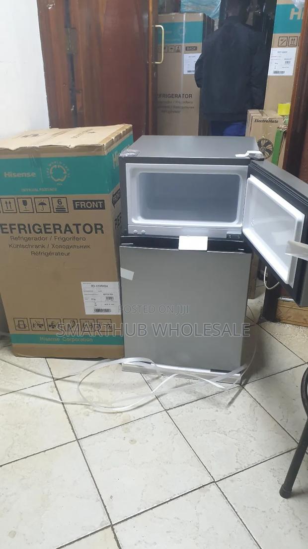 Hisense Ref091dr 91l Double Door Refrigerator - main view