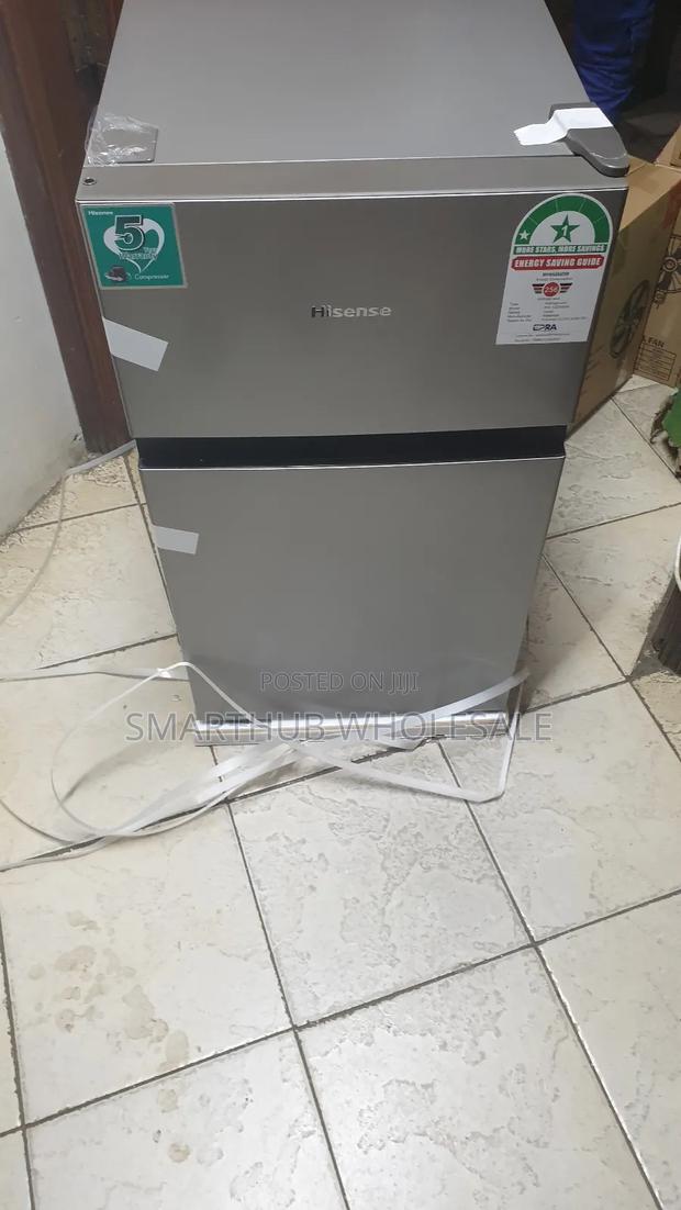 Hisense Ref091dr 91l Double Door Refrigerator - thumbnail 2