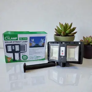 Ctlamp 300w Motion Sensor Energy Saving Solar Street Light