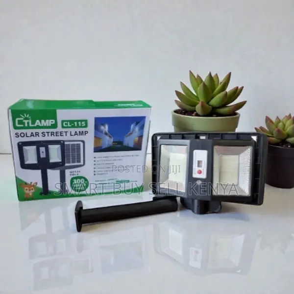 Ctlamp 300w Motion Sensor Energy Saving Solar Street Light