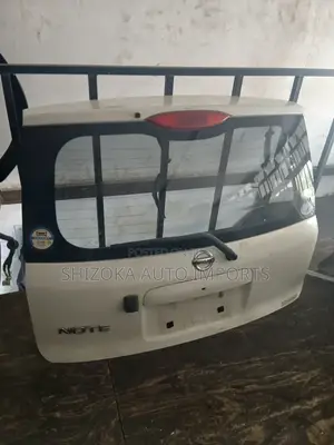Nissan Note E11 Tailgate / Boot Door 2005–2012 Original Ex-Japan