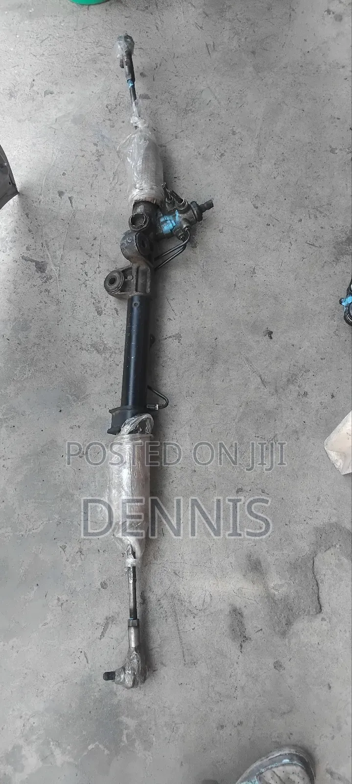 Ex Japan Steering Rack Isuzu Dmax