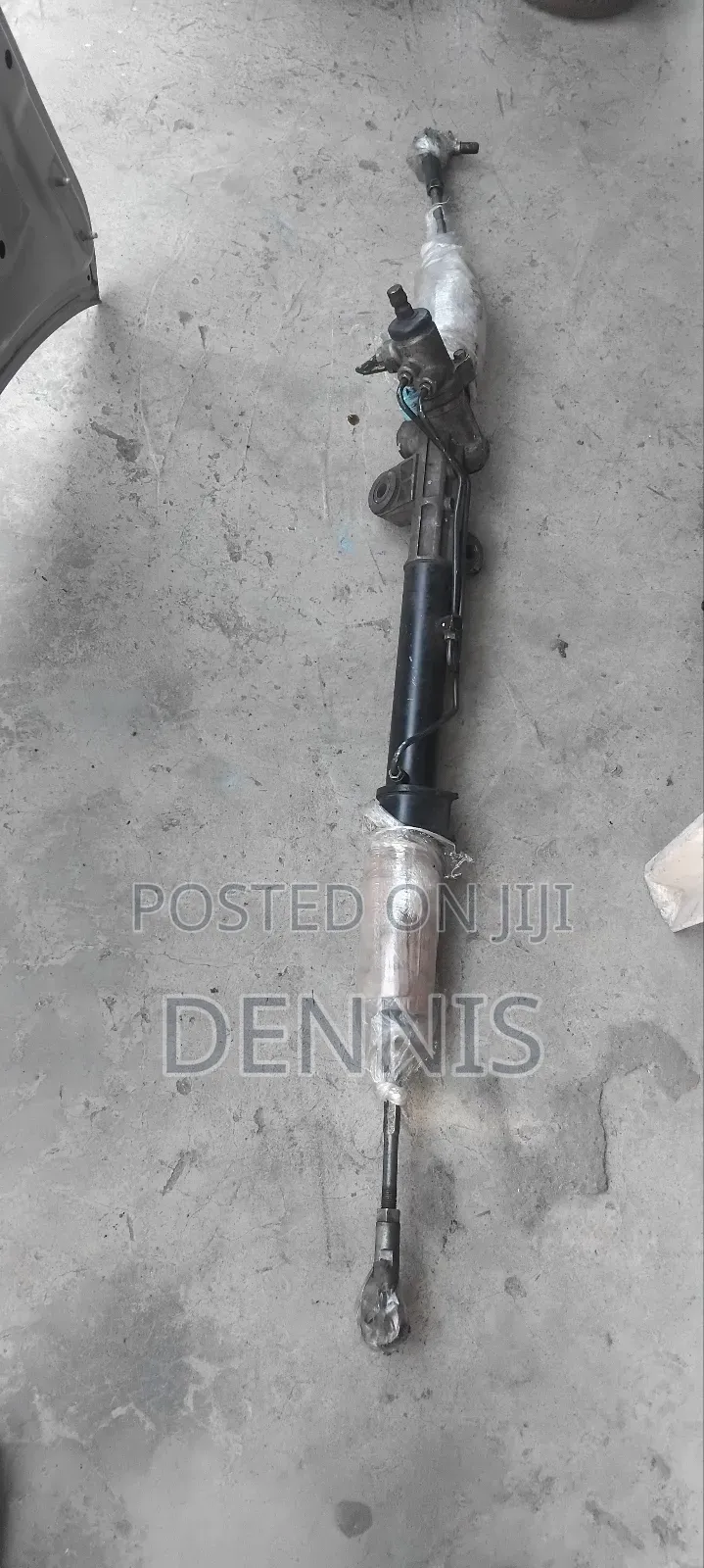 Ex Japan Steering Rack Isuzu Dmax