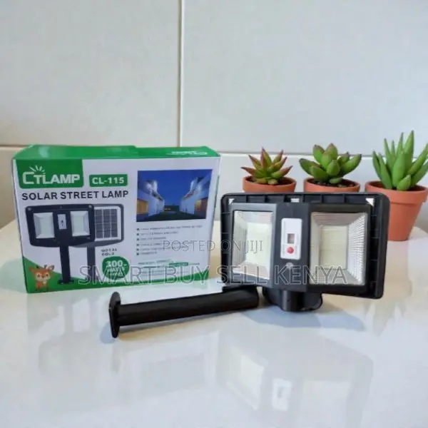 Ctlamp 300w Super Bright Waterproof Durable Quality Solar Street Light