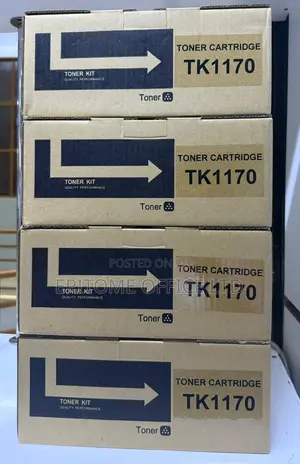 Reliable Kyocear Tk-1170 Toners