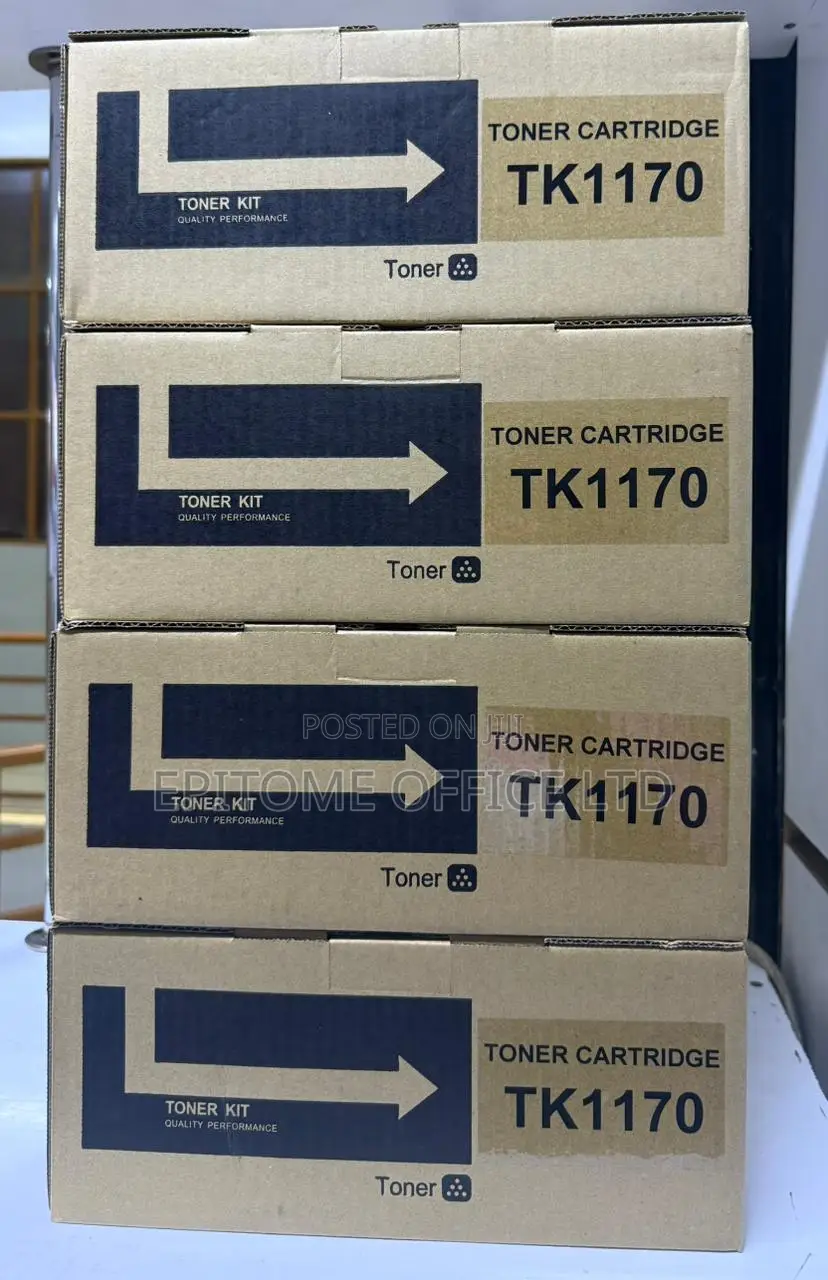 Reliable Kyocear Tk-1170 Toners