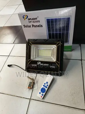 200w Solar Flood Light. Security Automatic Floodlight