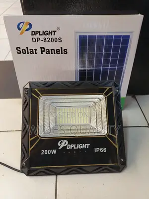 200w Solar Flood Light. Security Automatic Floodlight