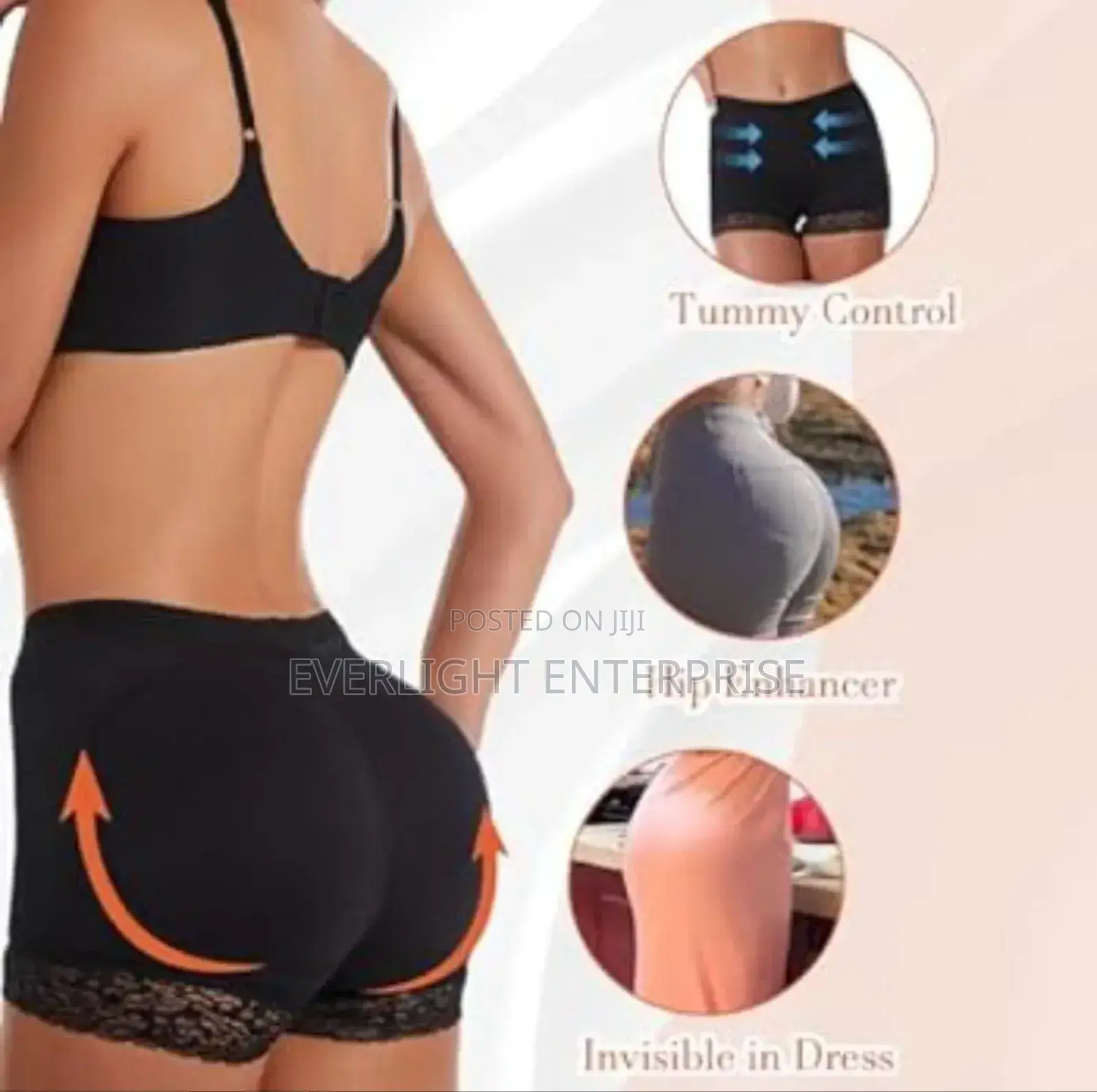 Padded Butt Booster