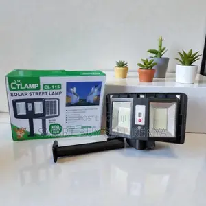 Ctlamp 300w Dusk to Dawn Motion Sensor Solar Street Light
