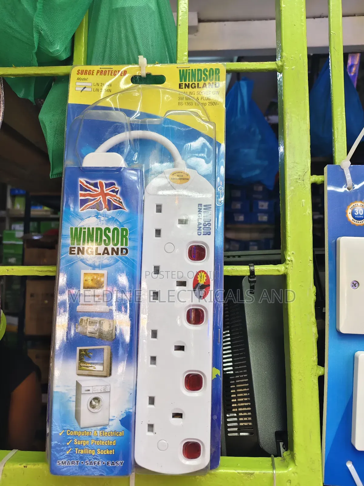 England 4way Extension Windsor