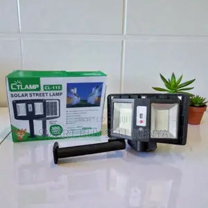 Ctlamp 300w Dusk to Dawn High Performance Solar Street Light